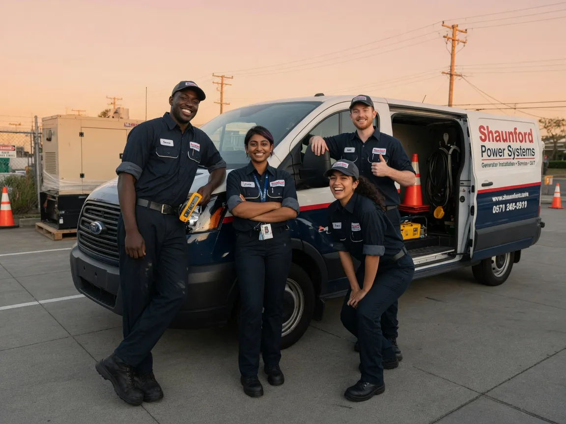 Generator Installation company in Brookdale, CA